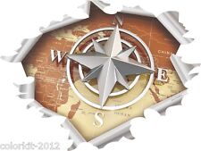 Adesivi 4x4 Effetto strappo