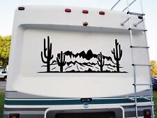 Decalcomania Vinile Desert