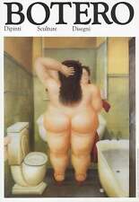 FERNANDO BOTERO Il Bagno 19,5"
