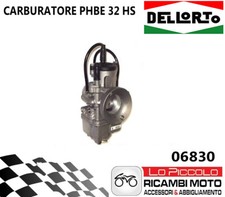 06830 CARBURATORE DELL'ORTO DELLORTO PHBE 32 HS PER MOTORI 125 2 TEMPI KART