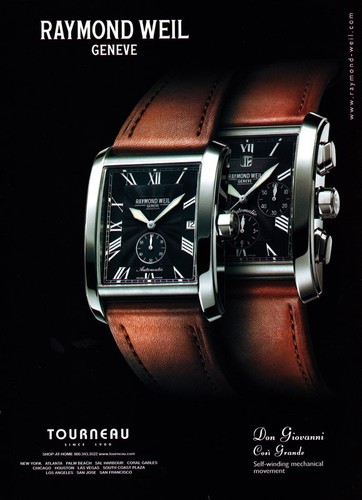 Orologio raymond weil stampa - orologio,
