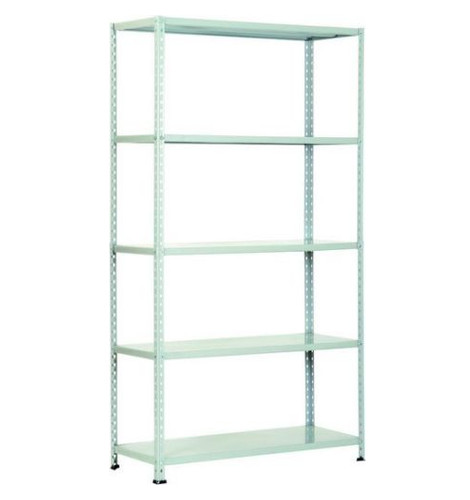 Scaffale metallo ripiani - metallo, 5