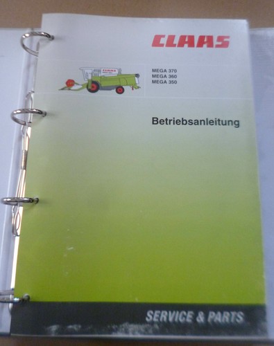 Claas mietitrebbia mega 350 - claas, +