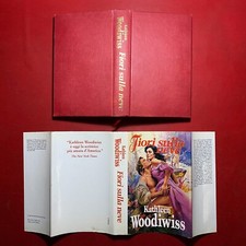 Kathleen WOODIWISS - FIORI SULLA NEVE Ed. Club (1995) Libro OTTIMO Cop. Rigida