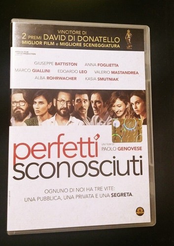 Dvd perfetti sconosciuti - perfetti,