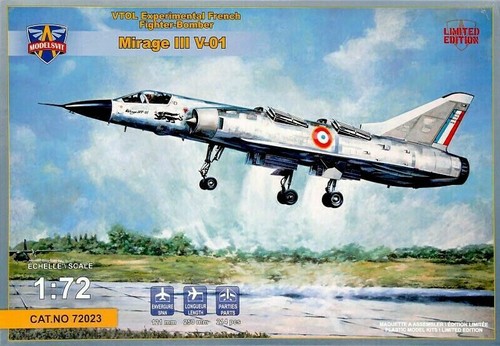 Modelsvit 72023 mirage iii - mirage,