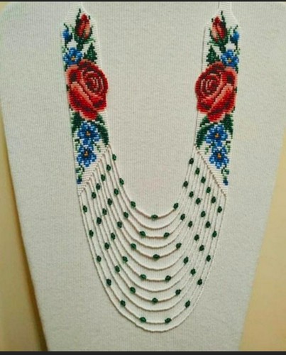 Collana fatta mano - collana, a