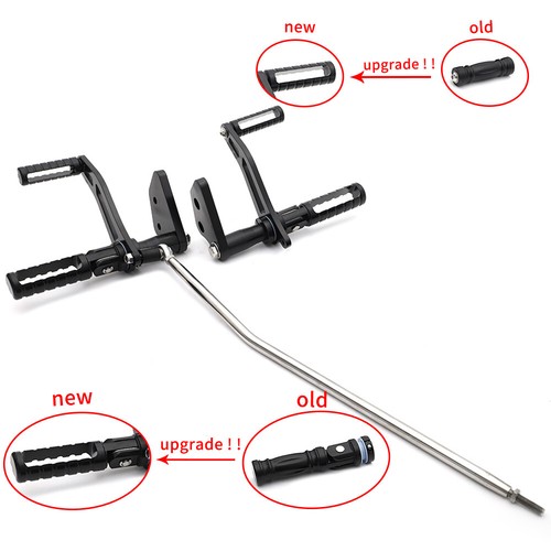 Pedane avanzate comandi - 8.7",