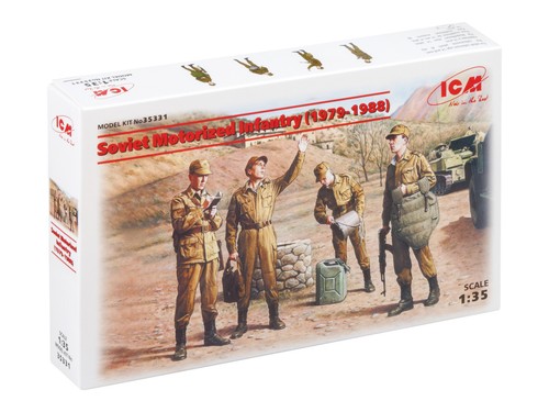 Icm 35331 fanteria - 35331,