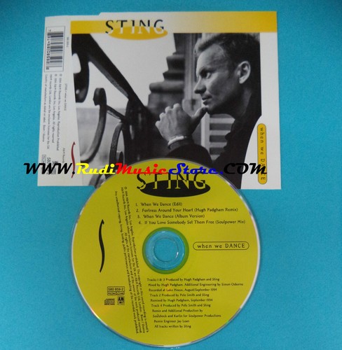 Singolo sting when - singolo,