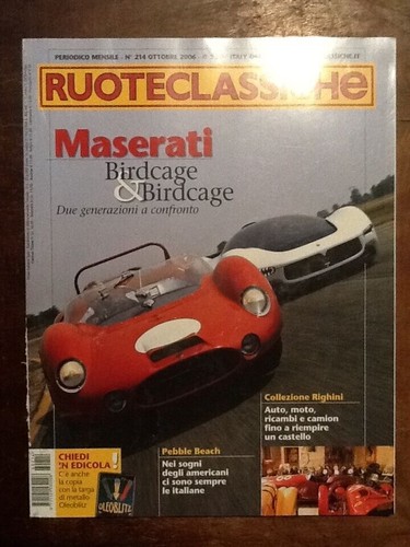 Ruoteclassiche ottobre 2006 - ruoteclassiche,