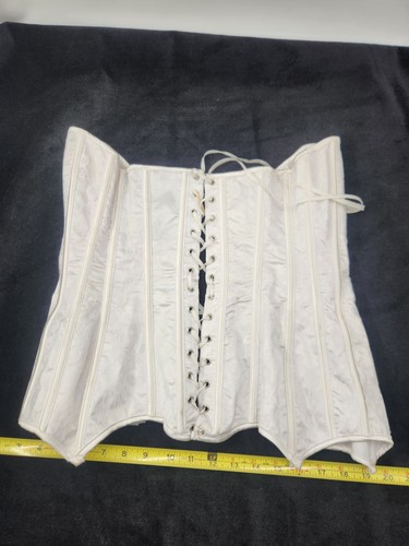 Coquette donna bianco taglia