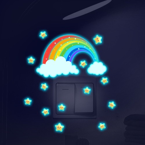 Decalcomania stelle luminose - decalcomania,