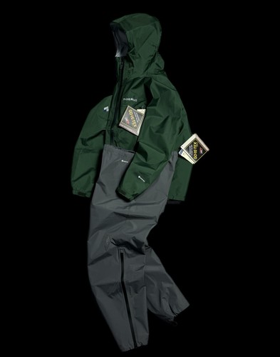 Montbell gore tex set - montbell,