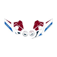 Adesivi Batti Tacco per Honda