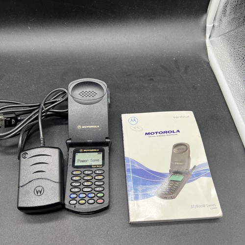 Vintage motorola startac - vintage,