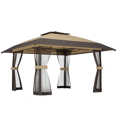 Gazebo pieghevole 4x4 con - gazebo,