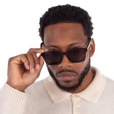 Gucci Brown Square Men's
