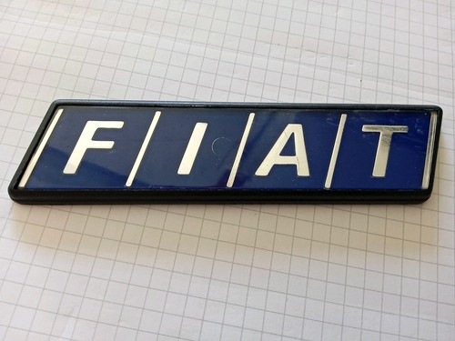 Compatibile con fiat - con, stemma
