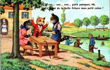 ANIMAUX - CHATS - et ron ron