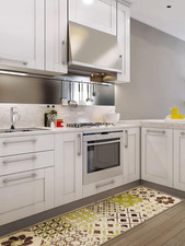 VIVA Tappeti CLEMENTINE - Passatoia per Cucina - Cm 180X57