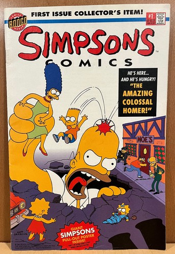 Poster simpsons comic 1993 - simpsons,