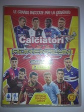 Album Calciatori Adrenalyn Serie A 2019/2020 - Incompleto con 261 Carte