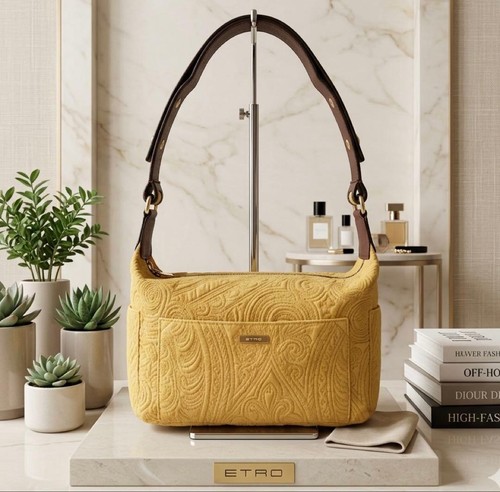 Borsa tracolla etro paisley - etro,