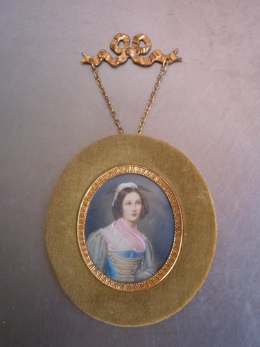 Portrait femme peinture - portrait,