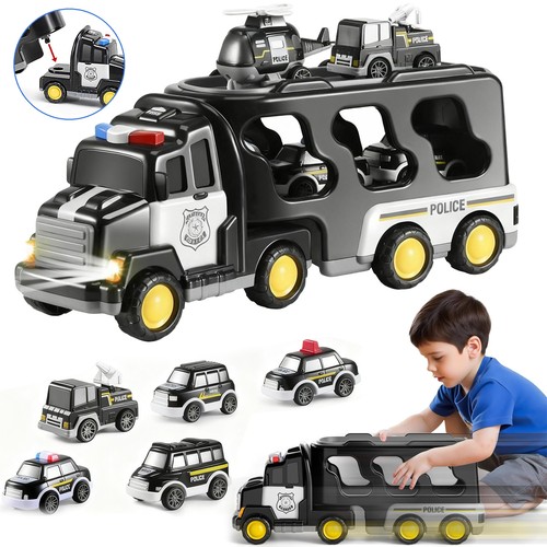 Auto della polizia giocattolo - della,