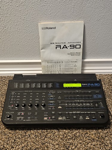 Arrangiatore vintage roland - arrangiatore,