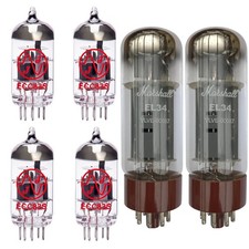 Kit valvole di ricambio Marshall per Marshall JTM60 (3 x JJ ECC83 1 x JJ bilanciamento...