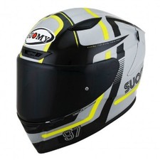 Casco INTEGRALE FIBRA moto