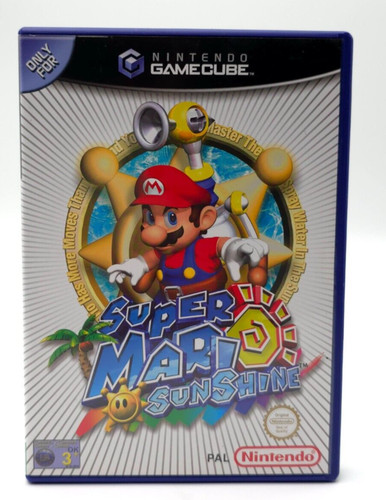 Super mario sunshine nintendo - sunshine,