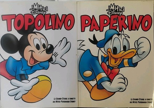 Mitici disney e 2 - mitici, n°1