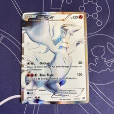 Carta Pokémon Reshiram