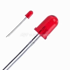 LED ROSSO 5mm LAMPEGGIANTE LED