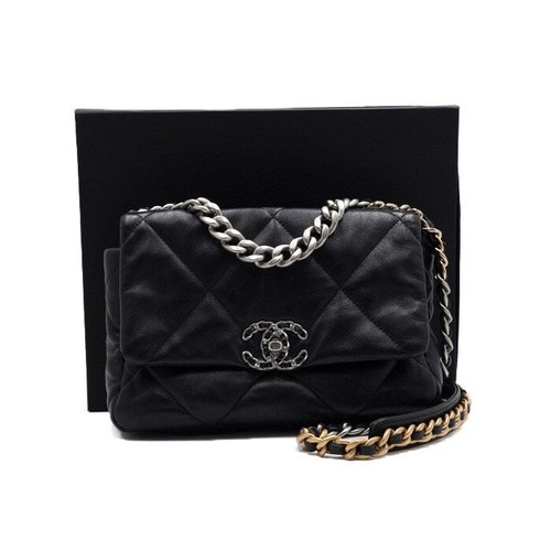 Chanel sac rabat cuir - sac,