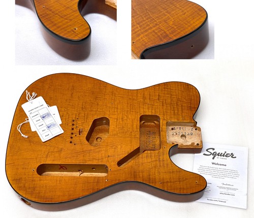 Originale fender squier tele - originale!,