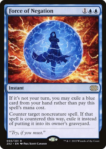 Force negation foil - #50, *foil*