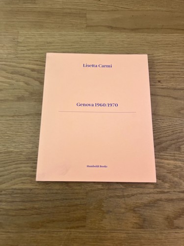 Lisetta carmi genova - lisetta,