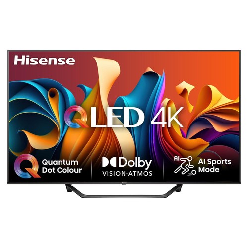 Qled smart hisense - 4k,