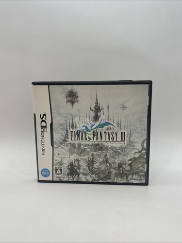 Gioco final fantasy iii - fantasy, 3
