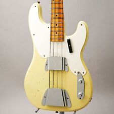 Fender C Shop 2024 TM 1954 basso di precisione Journeyman Relic (biondo vintage invecchiato)