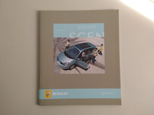 Depliant brochure Renault Scenic e Grand Scenic - 2006