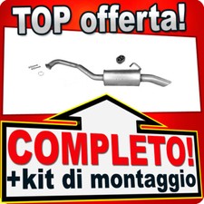 Silenziatore Finale per NISSAN