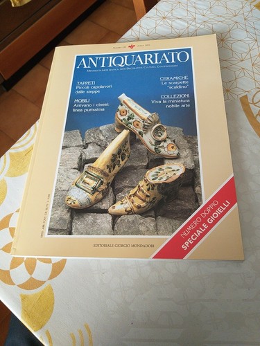 Rivista antiquariato 1991 - antiquariato, 1991-