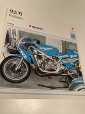 Suzuki Corso RG500 Gamma 1982