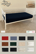 Divano letto in ferro battuto "Rosa Anna"