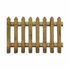 Steccato 200x80 cm composto da